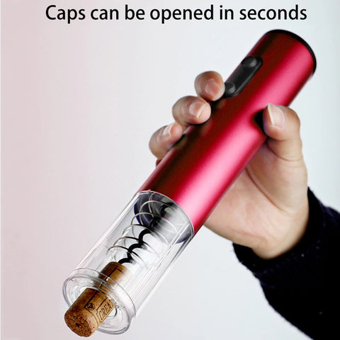 Portable Automatic Electric Wine Opener Corkscrew Portable Automatic Electric Wine Opener Corkscrew