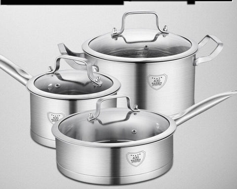 Stainless Steel Cookware Set Stainless Steel Cookware Set
