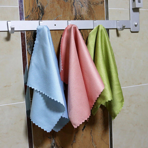 5 Pcs Kitchen Wipes Duster Home Cleaning Cloth 5 Pcs Kitchen Wipes Duster Home Cleaning Cloth