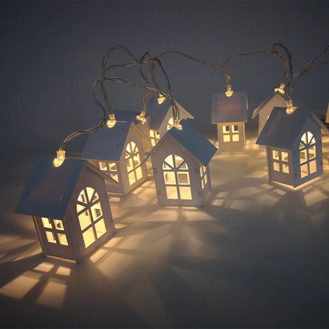 LED Christmas Tree House Style Fairy Light LED Christmas Tree House Style Fairy Light