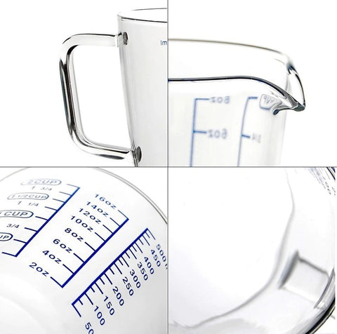 Glass Measuring Cup Milk Jug Cafe Creamer Cup Glass Measuring Cup Milk Jug Cafe Creamer Cup