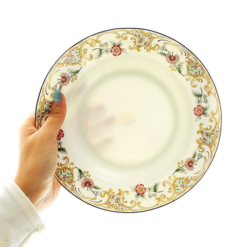 4pcs set, 8inch, fine bone china platter, porcelain dinner plates set, ceramic  dinnerware set plates, kitchen plate flatter 4pcs set, 8inch, fine bone china platter, porcelain dinner plates set, ceramic  dinnerware set plates, kitchen plate flatter