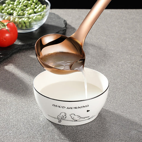 New Trends Stainless Steel Fat Skimming Ladle New Trends Stainless Steel Fat Skimming Ladle