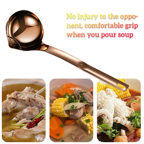New Trends Stainless Steel Fat Skimming Ladle New Trends Stainless Steel Fat Skimming Ladle