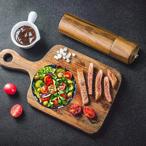 Wooden Salt & Pepper Mills Wooden Salt & Pepper Mills