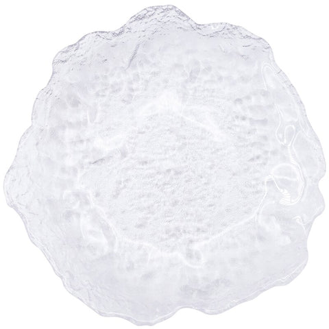 Nordic Glass Plates Frozen Dew Japanese Sushi Platter Dessert Snack Plate Trinket Dish Teacup Mat Pad Nordic Glass Plates Frozen Dew Japanese Sushi Platter Dessert Snack Plate Trinket Dish Teacup Mat Pad