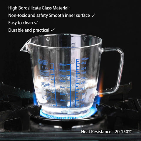 Glass Measuring Cup Milk Jug Cafe Creamer Cup Glass Measuring Cup Milk Jug Cafe Creamer Cup