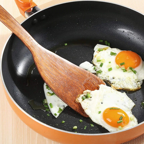 5 Piece Reusable Wooden Spoons 5 Piece Reusable Wooden Spoons