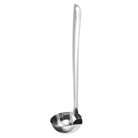 Stainless Steel Fat Skimming Ladle Stainless Steel Fat Skimming Ladle
