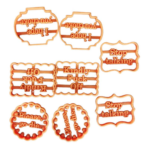 2021 NEW 4PCS Cookie Cutters Molds with Good Wishes Cookie Stamp Pastry Tools Biscuit Mold for Baking Fondant Cutter 2021 NEW 4PCS Cookie Cutters Molds with Good Wishes Cookie Stamp Pastry Tools Biscuit Mold for Baking Fondant Cutter
