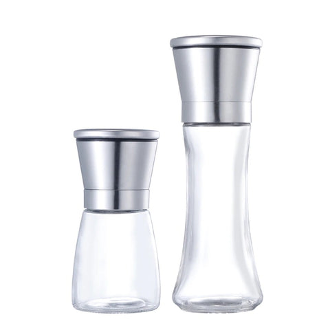Stainless Steel Salt & Pepper Mills Stainless Steel Salt & Pepper Mills