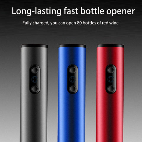 Portable Automatic Electric Wine Opener Corkscrew Portable Automatic Electric Wine Opener Corkscrew