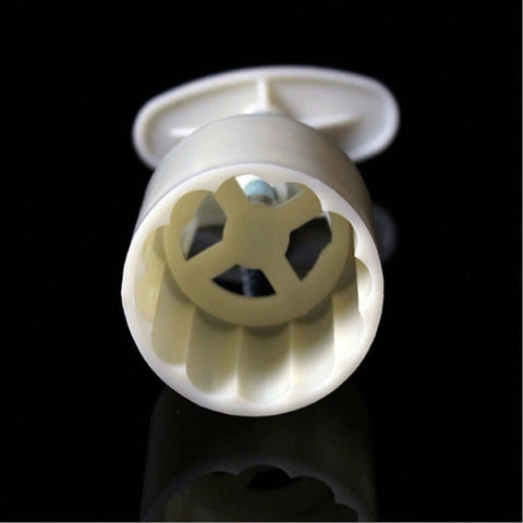 5Pcs/Set Flower Shape Moon Cake Cutter Mold 4 Stamps Pastry Hand Pressing Cookie  Set Mid-Autumn Festival Mooncakes Tools 5Pcs/Set Flower Shape Moon Cake Cutter Mold 4 Stamps Pastry Hand Pressing Cookie  Set Mid-Autumn Festival Mooncakes Tools