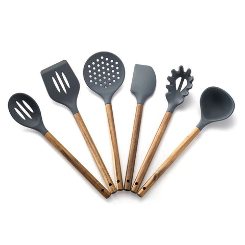 Non Stick Silicone Utensil Collection Non Stick Silicone Utensil Collection