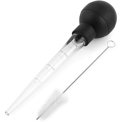 2021 Cooking Food Grade Syringe Baster For Cooking Basting With Detachable Round Bulb Turkey Oil Dropper Chicken Barbecue Food 2021 Cooking Food Grade Syringe Baster For Cooking Basting With Detachable Round Bulb Turkey Oil Dropper Chicken Barbecue Food