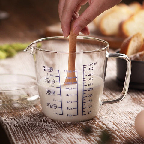 Glass Measuring Cup Milk Jug Cafe Creamer Cup Glass Measuring Cup Milk Jug Cafe Creamer Cup