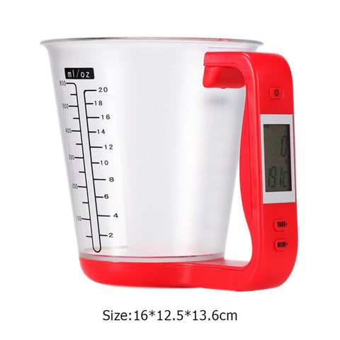 Electronic Measuring Cup Kitchen Scales Electronic Measuring Cup Kitchen Scales