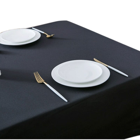 Solid Rectangular Tablecloth Solid Rectangular Tablecloth