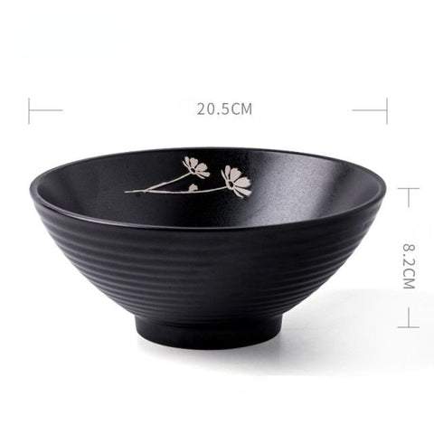 Starry Thread Bowl Ceramic Ramen Bowl Large Soup Bowl Household Hat Bowl Salad Bowl European Tableware Open Bowl Starry Thread Bowl Ceramic Ramen Bowl Large Soup Bowl Household Hat Bowl Salad Bowl European Tableware Open Bowl