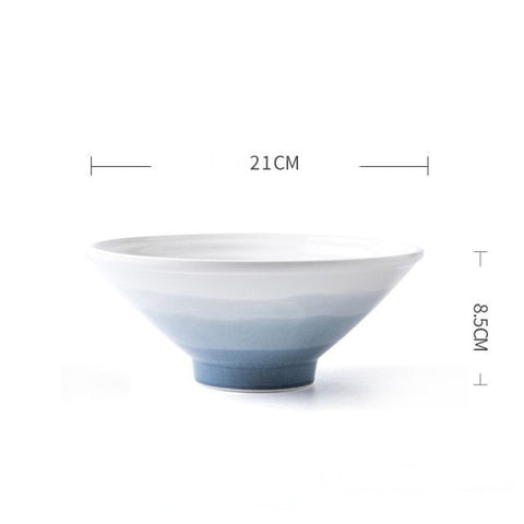 Starry Thread Bowl Ceramic Ramen Bowl Large Soup Bowl Household Hat Bowl Salad Bowl European Tableware Open Bowl Starry Thread Bowl Ceramic Ramen Bowl Large Soup Bowl Household Hat Bowl Salad Bowl European Tableware Open Bowl