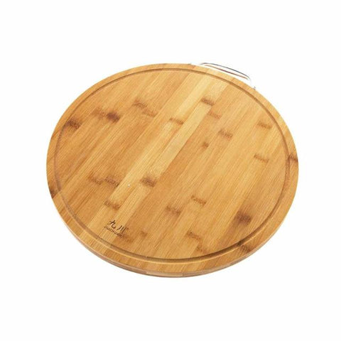 OTHERHOUSE Kitchen Round Wood Cutting Board Thicken Bamboo Chopping Board Block Cutting Mat Pizza Sushi Bread Tray Kitchen Tools OTHERHOUSE Kitchen Round Wood Cutting Board Thicken Bamboo Chopping Board Block Cutting Mat Pizza Sushi Bread Tray Kitchen Tools