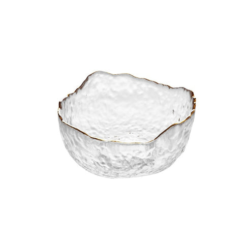 1Pc Creative Irregular Glass Bowl Fruit Ice Cream Salad Bowl Eco-friendly Tableware Soup Noodle Rice Bowls Kitchen Decoration 1Pc Creative Irregular Glass Bowl Fruit Ice Cream Salad Bowl Eco-friendly Tableware Soup Noodle Rice Bowls Kitchen Decoration