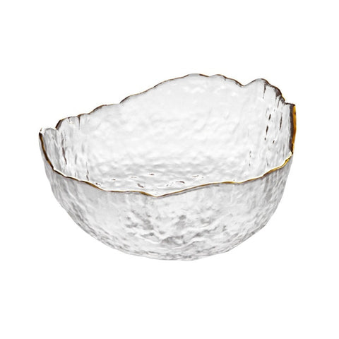 1Pc Creative Irregular Glass Bowl Fruit Ice Cream Salad Bowl Eco-friendly Tableware Soup Noodle Rice Bowls Kitchen Decoration 1Pc Creative Irregular Glass Bowl Fruit Ice Cream Salad Bowl Eco-friendly Tableware Soup Noodle Rice Bowls Kitchen Decoration