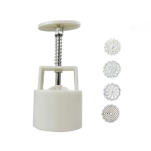 DIY Hand Pressed Fondant Mooncake Mold Decoration Tool DIY Hand Pressed Fondant Mooncake Mold Decoration Tool