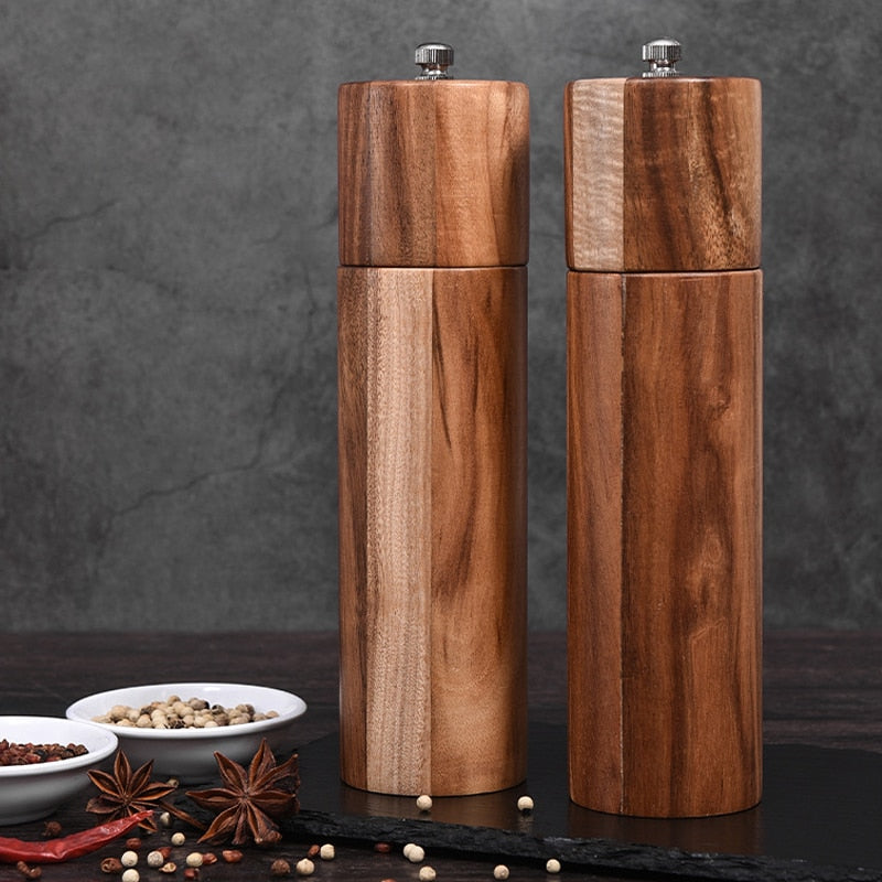Wooden Salt & Pepper Mills Wooden Salt & Pepper Mills
