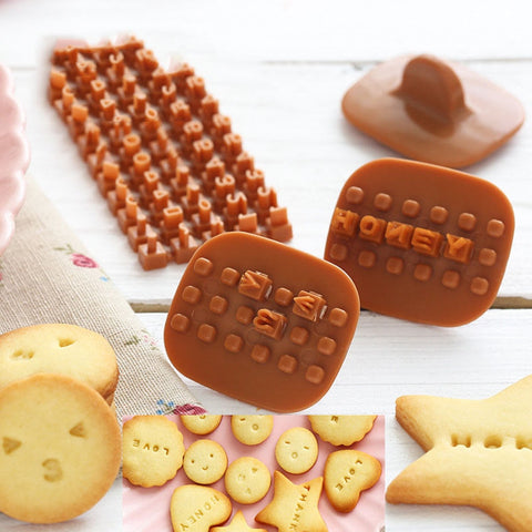 New Embosser Mold Cutter Biscuit Tool Press  Mould  Molds DIY Cake Cookie  Mini Baking Letter Alphabet 1Pc Stamp  Moulds New Embosser Mold Cutter Biscuit Tool Press  Mould  Molds DIY Cake Cookie  Mini Baking Letter Alphabet 1Pc Stamp  Moulds