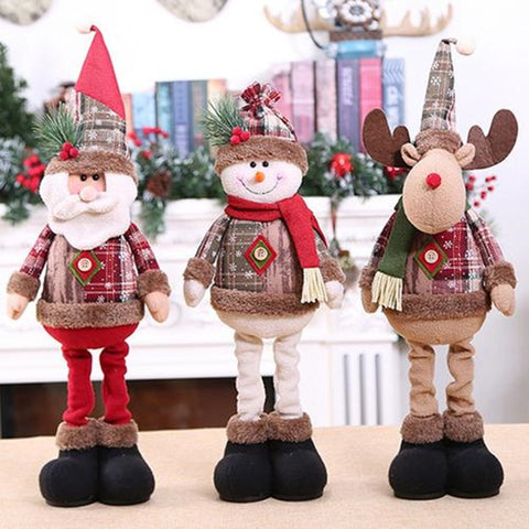Santa Claus Standing Doll Decoration Santa Claus Standing Doll Decoration