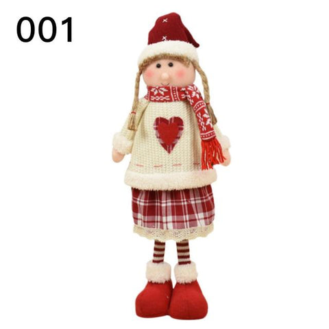 Santa Claus Standing Doll Decoration Santa Claus Standing Doll Decoration