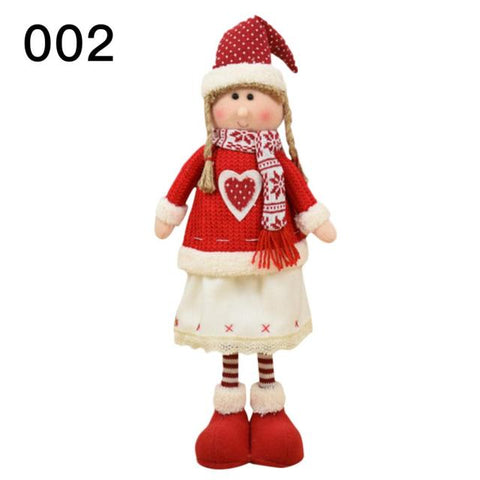 Santa Claus Standing Doll Decoration Santa Claus Standing Doll Decoration
