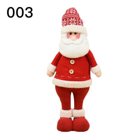 Santa Claus Standing Doll Decoration Santa Claus Standing Doll Decoration