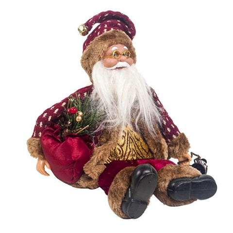 Santa Claus Standing Doll Decoration Santa Claus Standing Doll Decoration