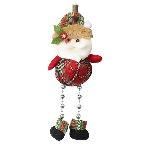 Santa Claus Standing Doll Decoration Santa Claus Standing Doll Decoration