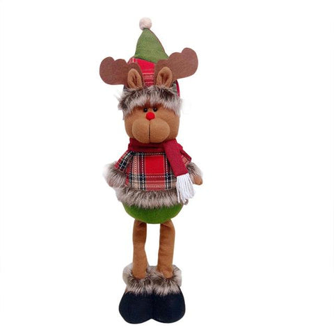 Santa Claus Standing Doll Decoration Santa Claus Standing Doll Decoration