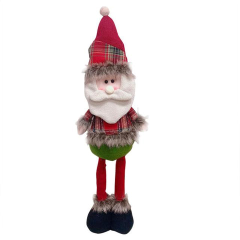 Santa Claus Standing Doll Decoration Santa Claus Standing Doll Decoration