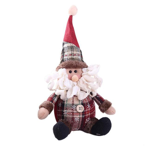 Santa Claus Standing Doll Decoration Santa Claus Standing Doll Decoration
