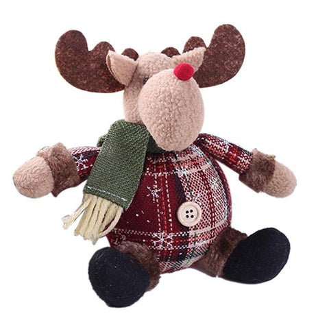 Santa Claus Standing Doll Decoration Santa Claus Standing Doll Decoration