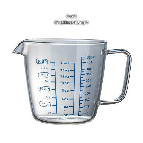 Glass Measuring Cup Milk Jug Cafe Creamer Cup Glass Measuring Cup Milk Jug Cafe Creamer Cup