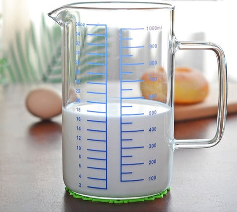 Glass Measuring Cup Milk Jug Cafe Creamer Cup Glass Measuring Cup Milk Jug Cafe Creamer Cup