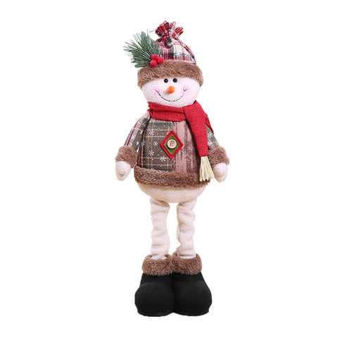 Santa Claus Standing Doll Decoration Santa Claus Standing Doll Decoration