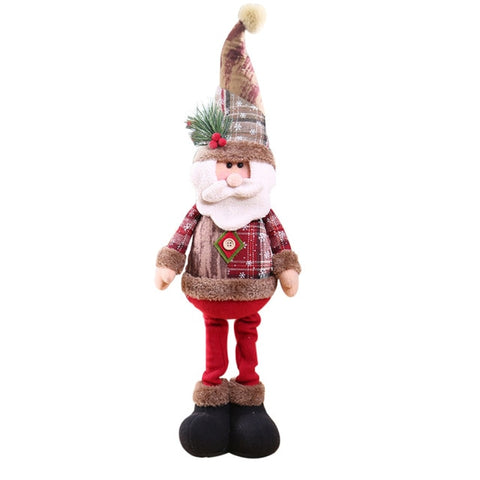 Santa Claus Standing Doll Decoration Santa Claus Standing Doll Decoration