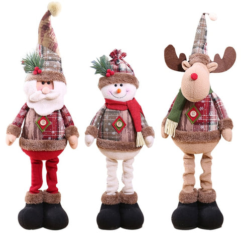 Santa Claus Standing Doll Decoration Santa Claus Standing Doll Decoration