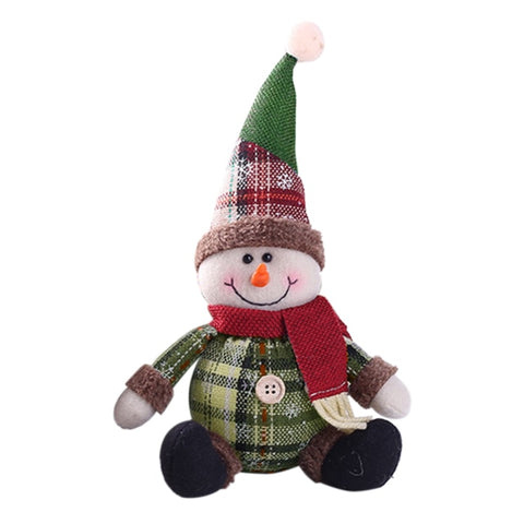 Santa Claus Standing Doll Decoration Santa Claus Standing Doll Decoration