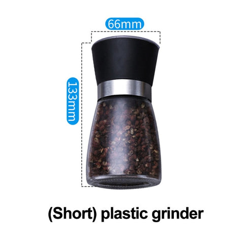 Stainless Steel Salt & Pepper Mills Stainless Steel Salt & Pepper Mills