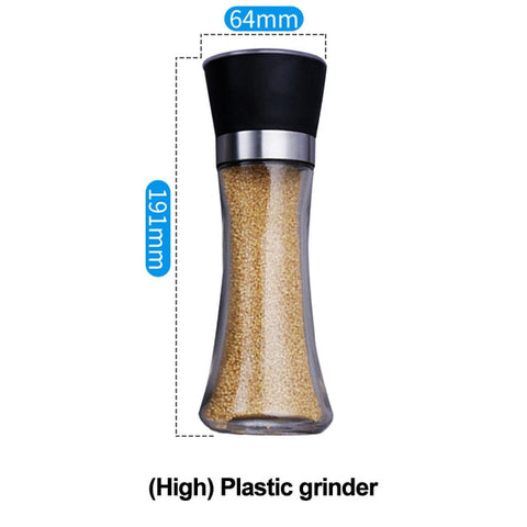 Stainless Steel Salt & Pepper Mills Stainless Steel Salt & Pepper Mills