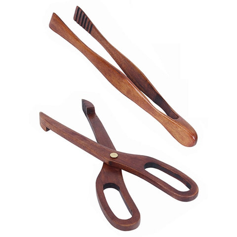Non Stick Wooden Spatula Slotted Turner SetClorah Non Stick Wooden Spatula Slotted Turner SetClorah