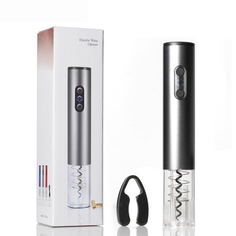Portable Automatic Electric Wine Opener Corkscrew Portable Automatic Electric Wine Opener Corkscrew